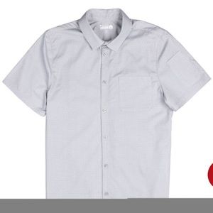 Chefworks urban chef Malibu shirt size L